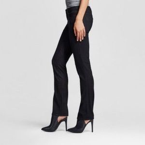 NWT Mossimo Mid-Rise Straight Jeans